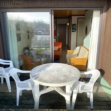 Avec Terrasse Vue De Trestraou A Perros-guirec- Ref 904 Apartamento *
