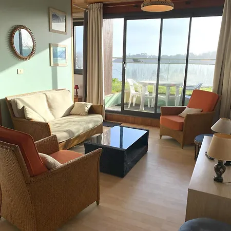 Avec Terrasse Vue De Trestraou A Perros-guirec- Ref 904 Apartment *