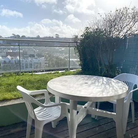 Apartment Avec Terrasse Vue De Trestraou A Perros-guirec- Ref 904