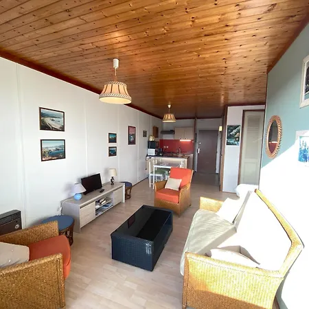 Avec Terrasse Vue De Trestraou A Perros-guirec- Ref 904 Apartment Perros-Guirec